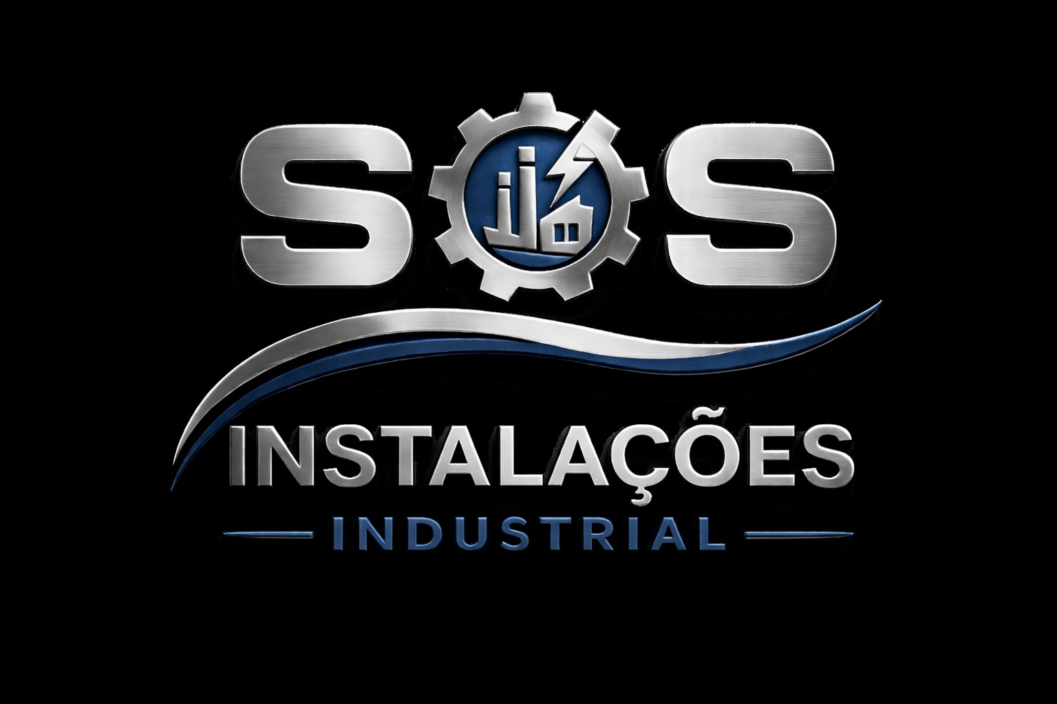 SOS Instalação Industrial Logo